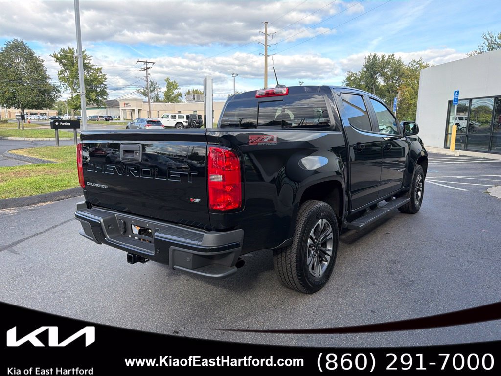 Used 2021 Chevrolet Colorado Z71 w/ Safety Package AWD/4WD image 8