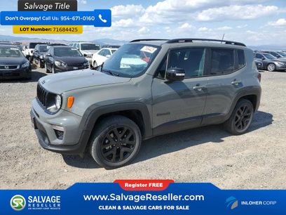 Used 2022 Jeep Renegade Altitude w/ Convenience Group
