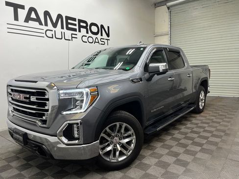 Used 2022 GMC Sierra 1500 SLT w/ SLT Premium Plus Package AWD/4WD image 1