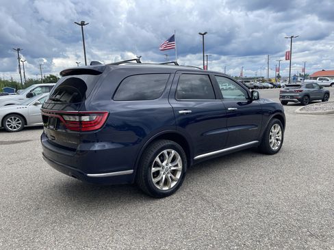 Used 2016 Dodge Durango Citadel w/ Premium Entertainment Group AWD/4WD image 3