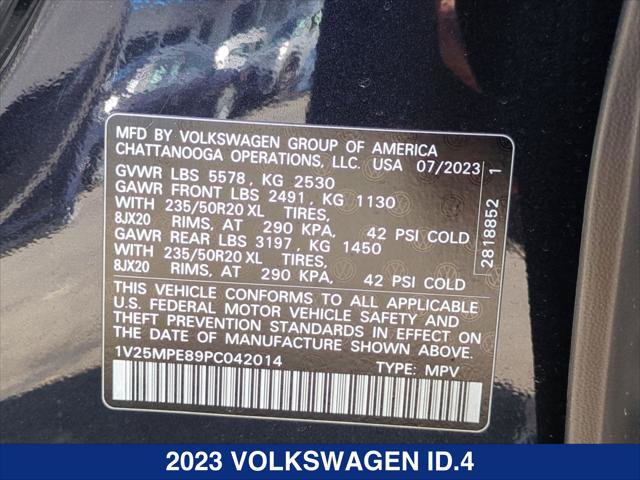 Certified 2023 Volkswagen ID.4 S RWD image 26