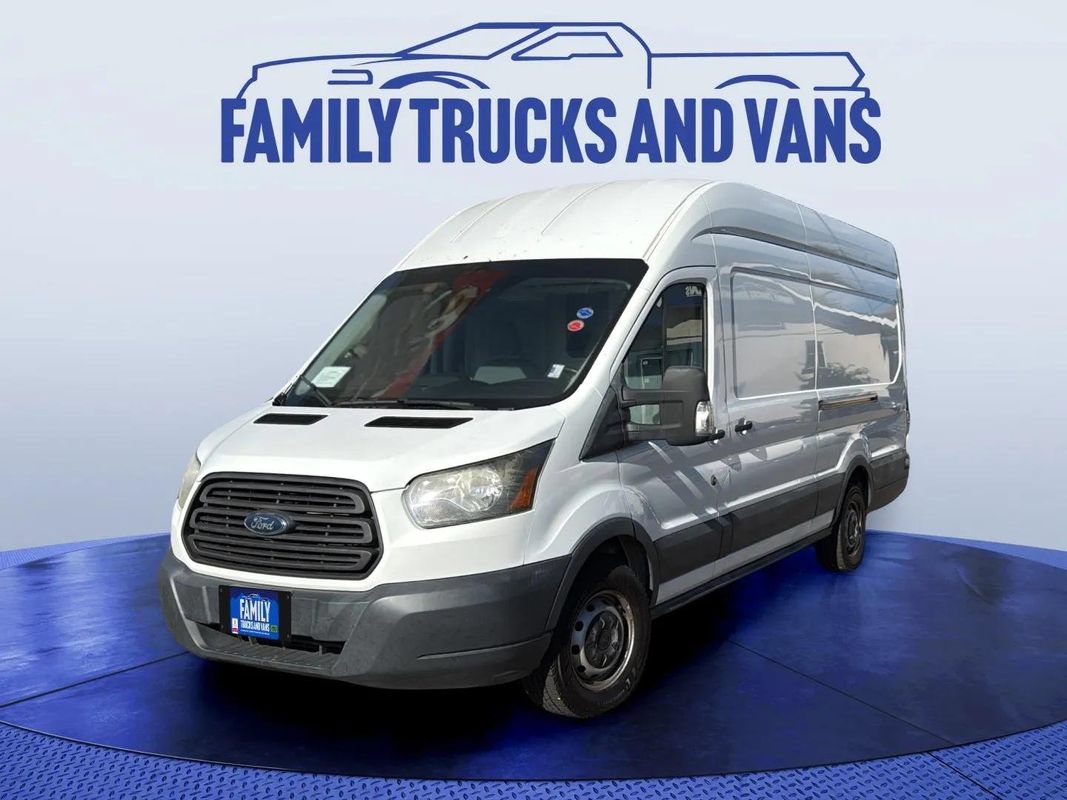 Used 2017 Ford Transit 350 148 High Roof Extended RWD image 1