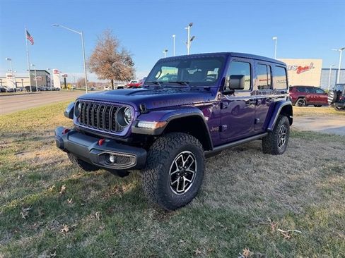 New 2026 Jeep Wrangler Unlimited Rubicon w/ Technology Group image 1