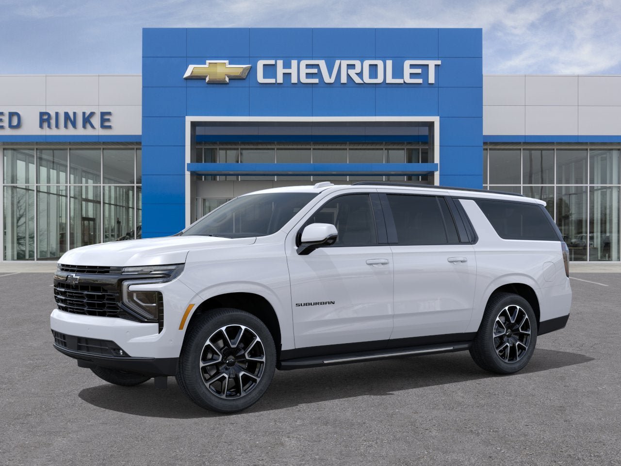 New 2026 Chevrolet Suburban RST w/ RST Capability Package AWD/4WD image 26