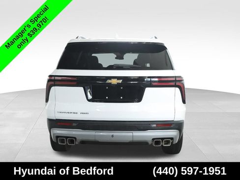 Used 2026 Chevrolet Traverse LT AWD/4WD image 49