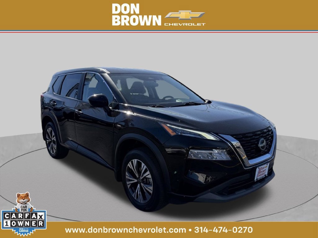 Used 2023 Nissan Rogue SV AWD/4WD 360° Tour