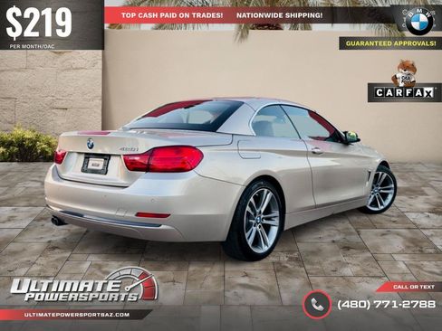 Used 2015 BMW 428i Convertible RWD image 6