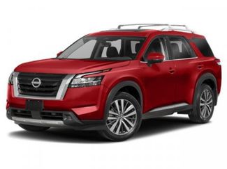 Used 2023 Nissan Pathfinder Platinum AWD/4WD video 1