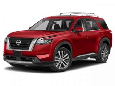 Used 2023 Nissan Pathfinder Platinum AWD/4WD image 1