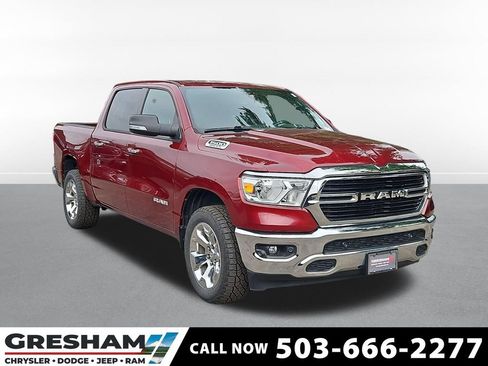 Certified 2019 RAM 1500 Big Horn AWD/4WD image 1