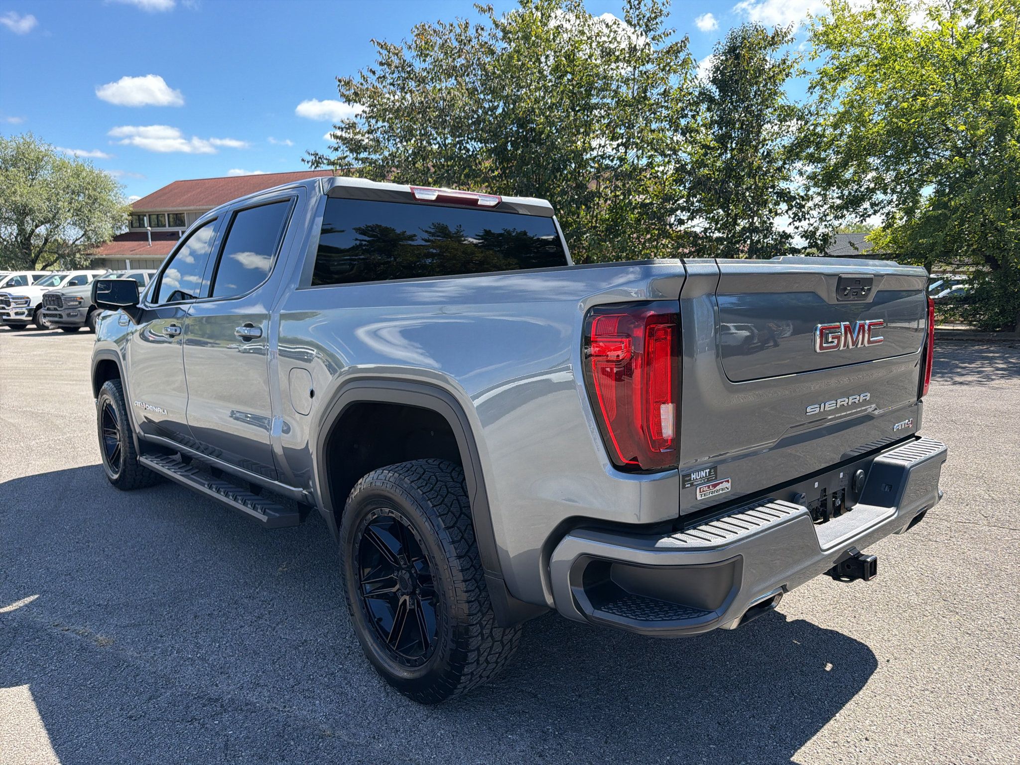 Used 2021 GMC Sierra 1500 AT4 AWD/4WD image 7