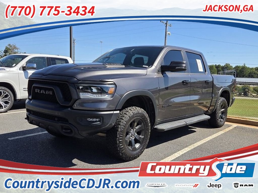 Used 2024 RAM 1500 Rebel w/ Rebel Level 1 Equipment Group AWD/4WD image 1