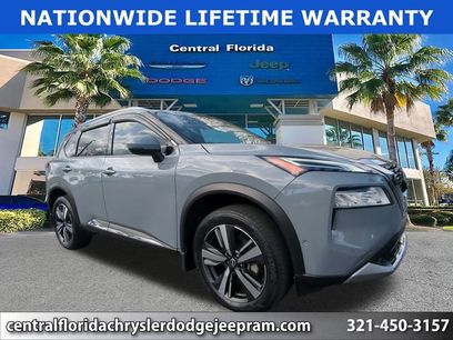 Used 2022 Nissan Rogue Platinum w/ Head-Up Display Package