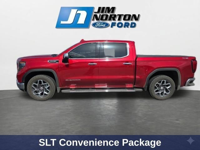 Used 2024 GMC Sierra 1500 SLT w/ SLT Premium Plus Package AWD/4WD image 6