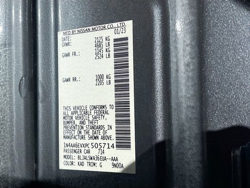 Used 2023 Nissan Maxima SR w/ Sport Mat Group FWD image 33