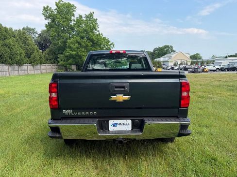 Used 2017 Chevrolet Silverado 1500 W/T w/ Chrome Bumper Package AWD/4WD image 6