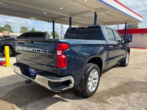 Used 2019 Chevrolet Silverado 1500 LTZ w/ LTZ Texas Edition image 8
