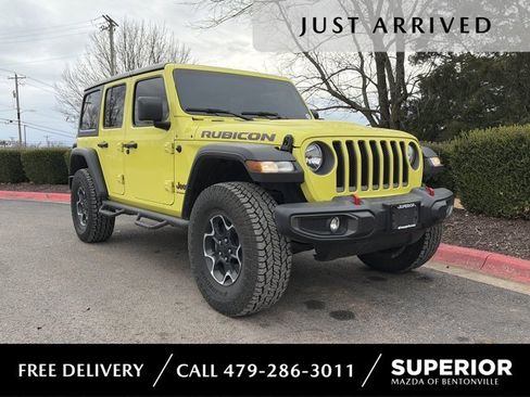 Used 2023 Jeep Wrangler Unlimited Rubicon image 1