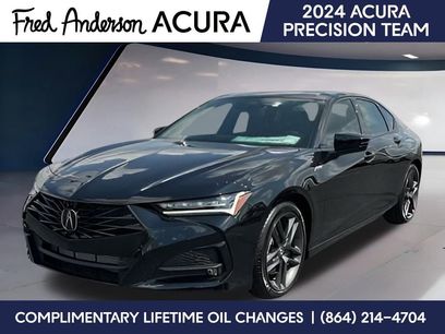 New 2025 Acura TLX SH-AWD w/ A-SPEC Pkg