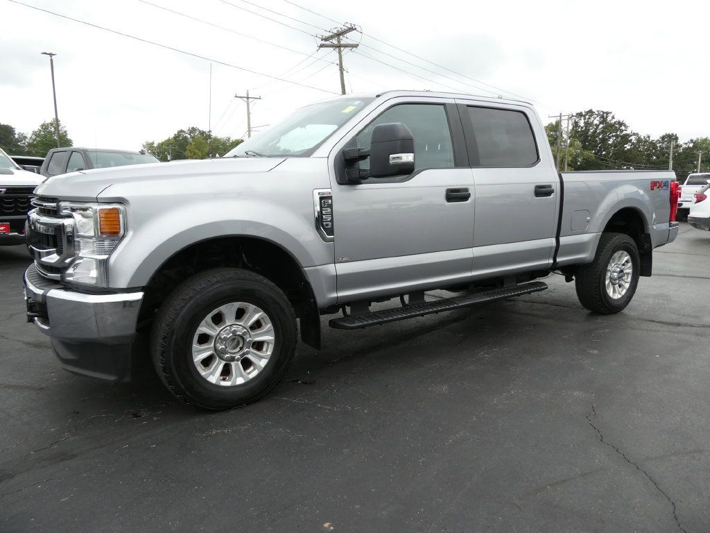 Used 2020 Ford F250 XL w/ STX Appearance Package AWD/4WD image 8