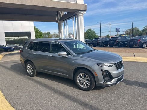 Certified 2024 Cadillac XT6 Luxury w/ LPO, Floor Liner Package image 1