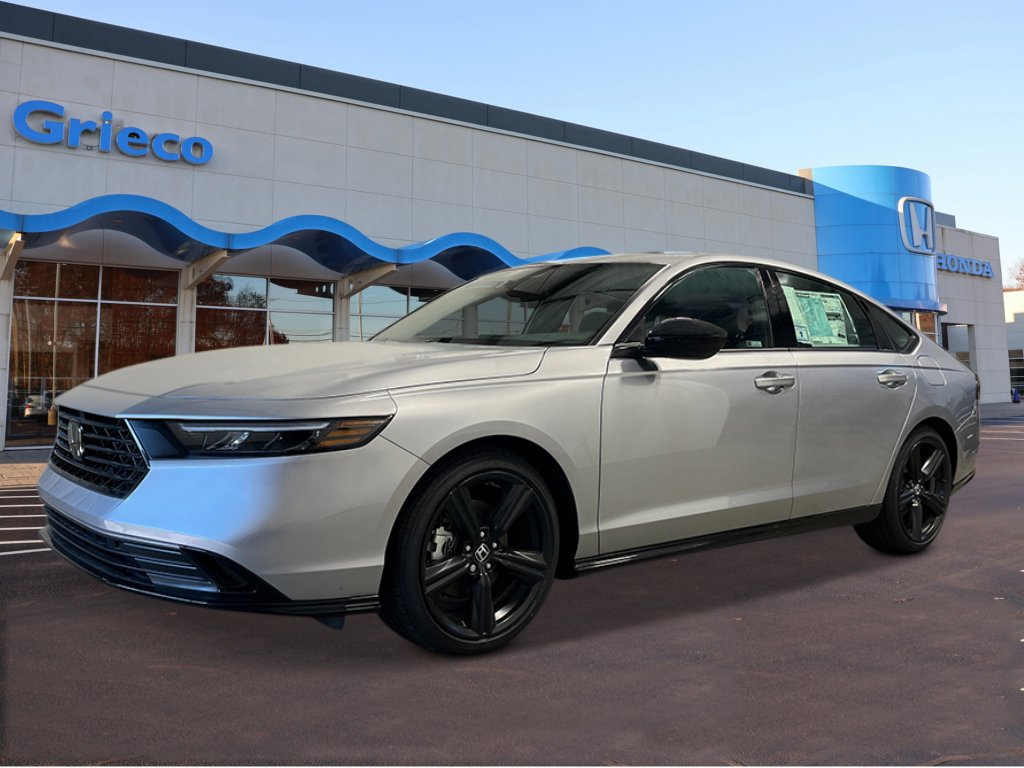 New 2026 Honda Accord Sport image 1