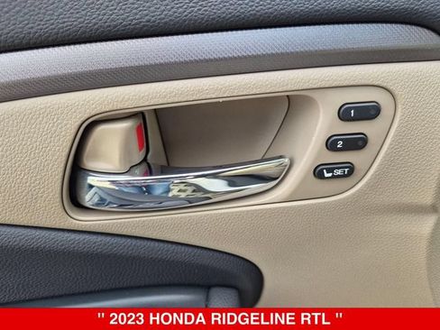 Used 2023 Honda Ridgeline RTL image 10
