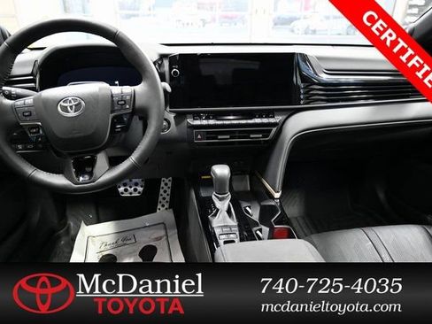 Certified 2025 Toyota Camry XSE w/ Premium Plus Package image 13