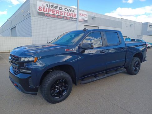 Used 2019 Chevrolet Silverado 1500 LT Trail Boss image 1