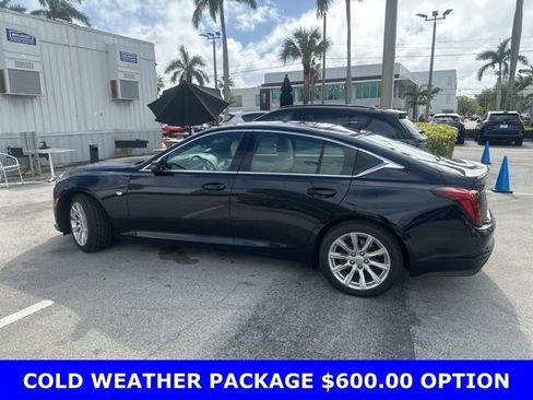 Used 2021 Cadillac CT5 Luxury w/ Sun And Sound Package image 4
