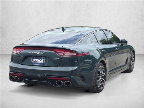 Used 2023 Kia Stinger GT-Line w/ Sun & Sound Package RWD image 5