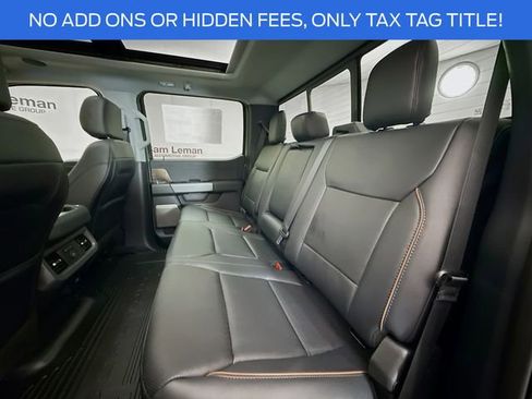 New 2026 Ford F250 Lariat w/ Black Appearance Package image 26