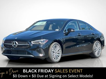 New 2025 Mercedes-Benz CLA 250