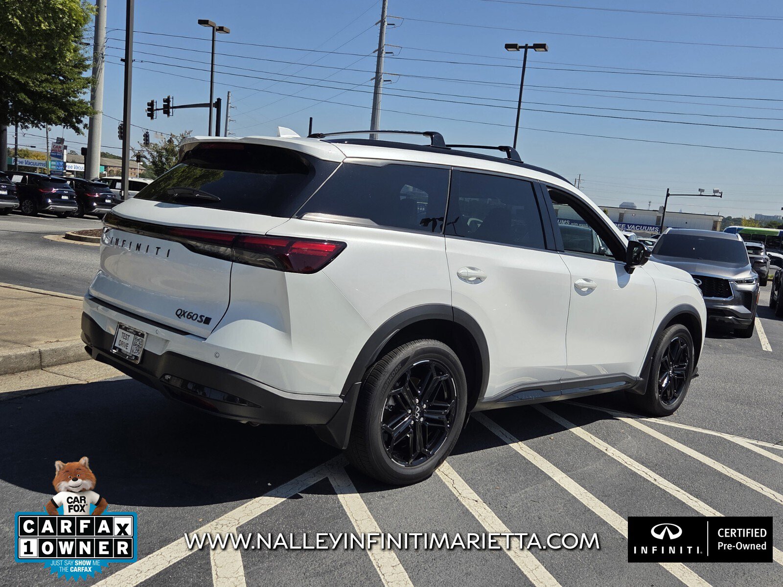 Used 2026 INFINITI QX60 Sport w/ Dark Cargo Package AWD/4WD image 6