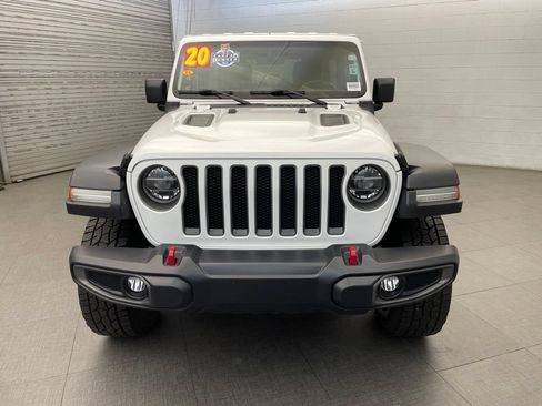 Used 2020 Jeep Wrangler Unlimited Rubicon AWD/4WD image 4