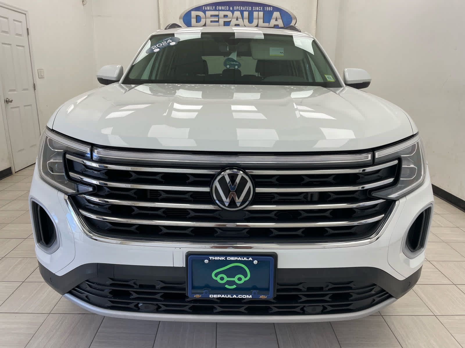 Used 2024 Volkswagen Atlas SE AWD/4WD image 20