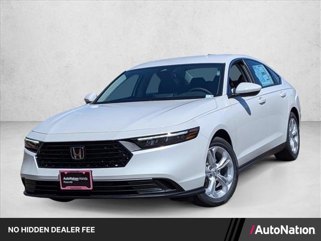 New 2026 Honda Accord LX image 1