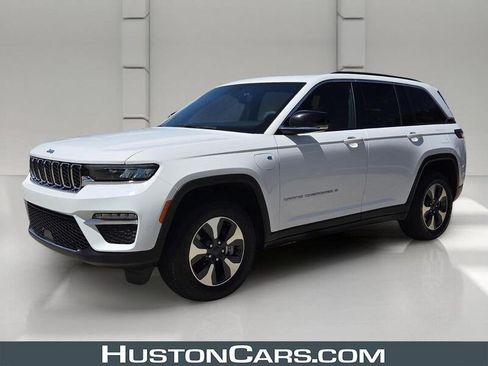 Certified 2024 Jeep Grand Cherokee Limited 4xe AWD/4WD image 1