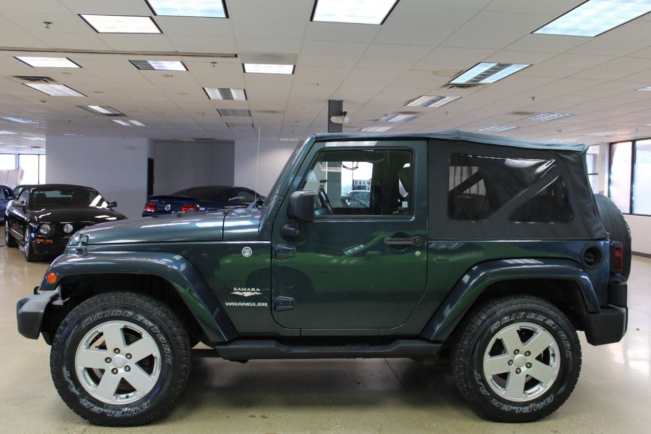 Used 2007 Jeep Wrangler Sahara w/ PWR Convenience Group AWD/4WD image 15