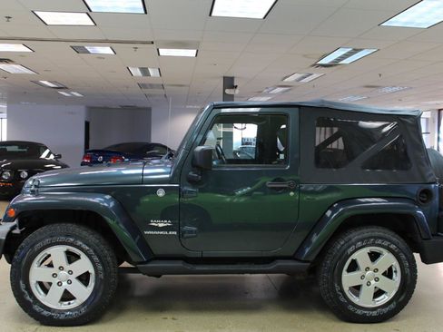 Used 2007 Jeep Wrangler Sahara w/ PWR Convenience Group AWD/4WD image 15
