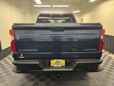 Used 2021 Chevrolet Silverado 1500 Custom Trail Boss image 6