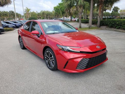 New 2026 Toyota Camry XLE FWD image 2