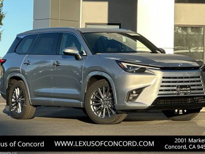 New 2026 Lexus TX 350 AWD