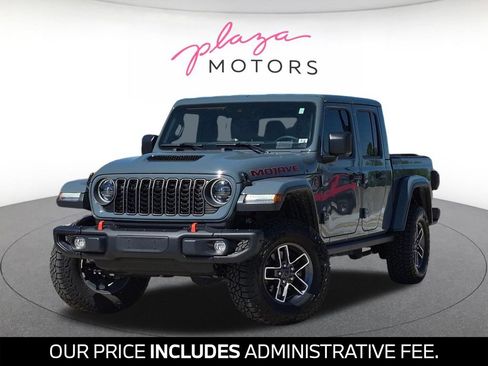 Used 2025 Jeep Gladiator Mojave AWD/4WD image 1
