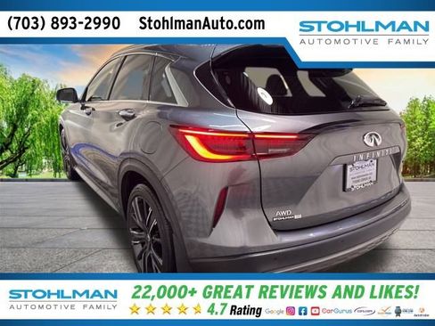 Used 2022 INFINITI QX50 Luxe w/ Appearance Package image 6