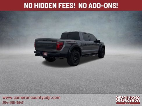 Used 2024 Ford F150 Raptor AWD/4WD image 5