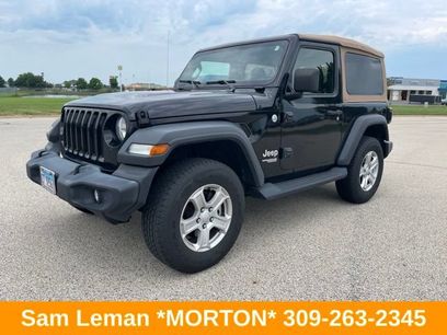Used 2020 Jeep Wrangler Sport