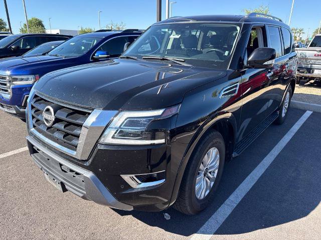 Used 2024 Nissan Armada SV AWD/4WD image 2