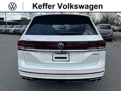 New 2026 Volkswagen Atlas SEL Premium R-Line AWD/4WD image 4