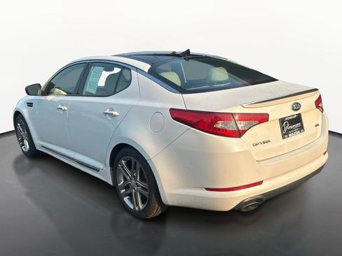 Used 2013 Kia Optima SX w/ Limited Pkg FWD image 5